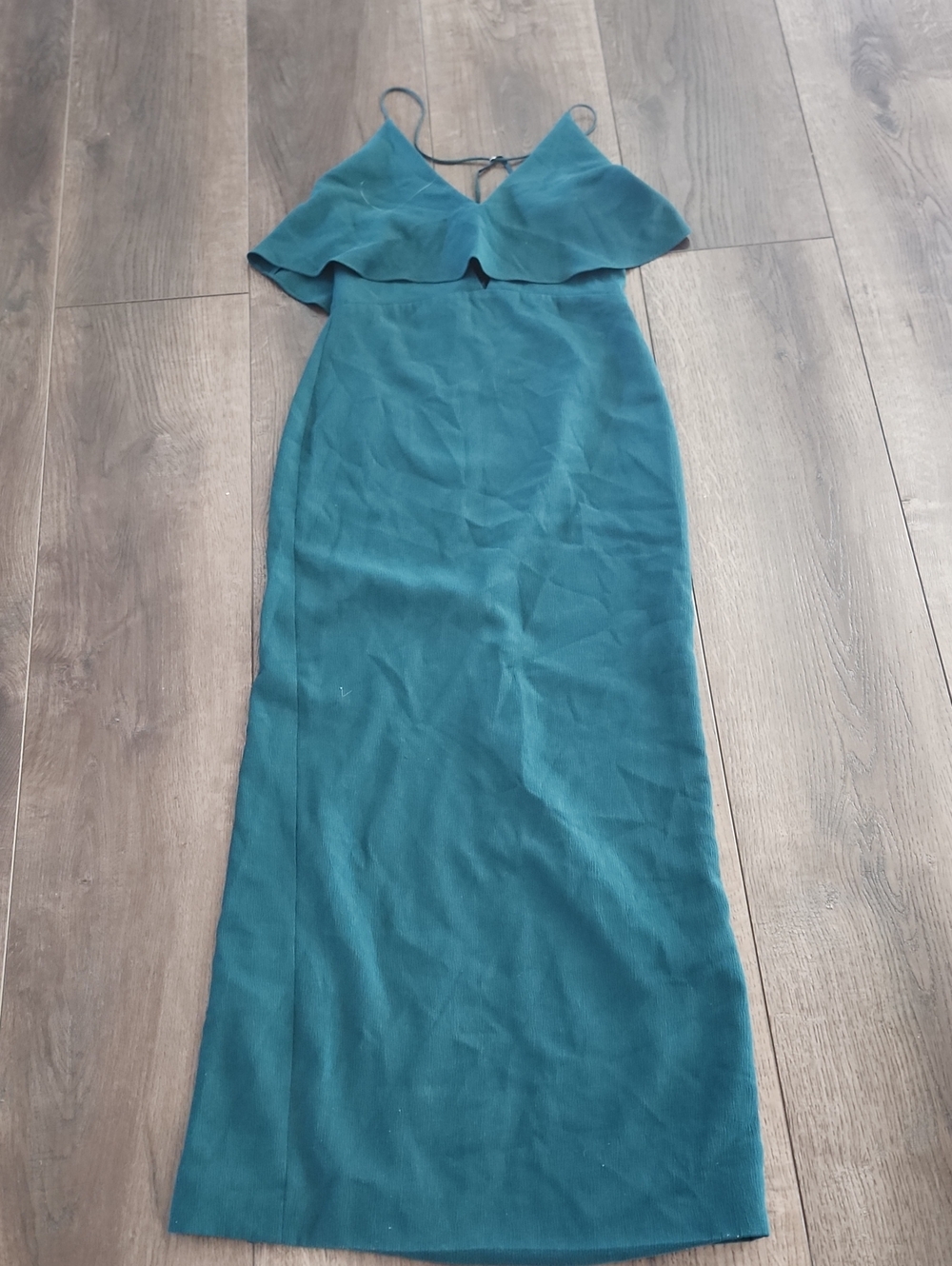 Stylestalker Rory Column Dress XS Cutout Popover